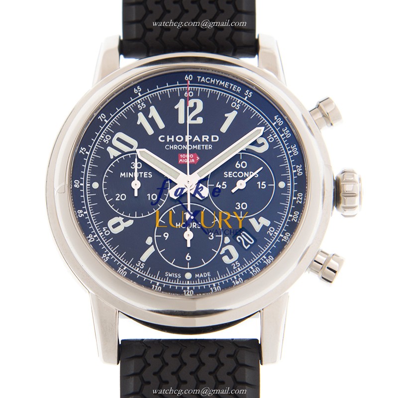 Chopard 168589-3002 MILLE MIGLIA GT XL - Automatic - Stainless Steel - Replica Watch - Luxury Replica Watch
