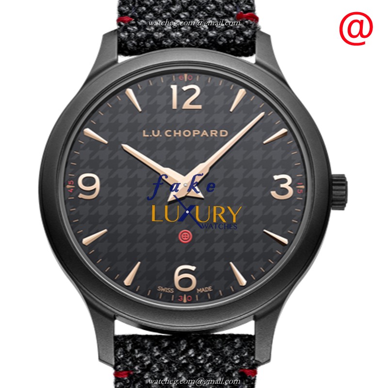 Chopard L.U.C 168592-3003 Automatic Stainless Steel Replica Watch, Swiss Movement, Black Dial & - Luxury Replica Watch