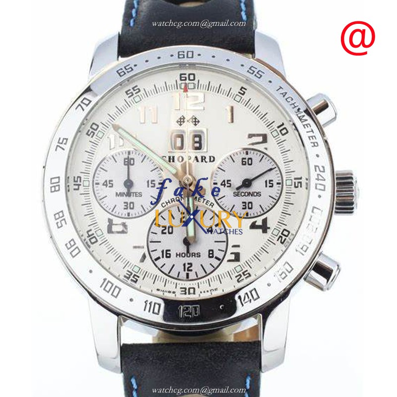 Chopard 168934-3001 CLASSIC CHRONOGRAPH Automatic Stainless Steel Replica Watch, Swiss Movement - Luxury Replica Watch