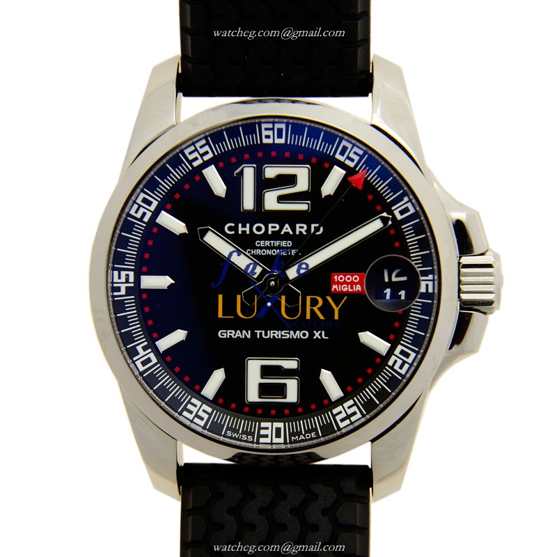 Chopard 168997-3001 MILLE MIGLIA GT XL - Automatic - Stainless Steel Case - Replica Watch - 1:1 - Luxury Replica Watch