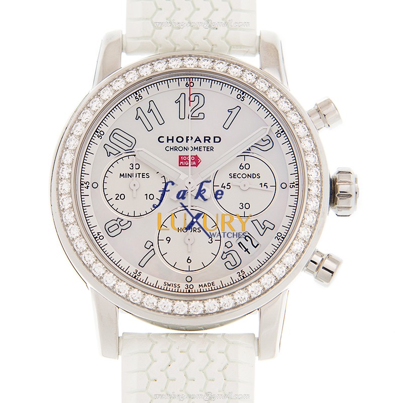 Chopard 178588-3001 CLASSIC CHRONOGRAPH - Automatic - Stainless Steel - Replica Watch - 39mm - Luxury Replica Watch