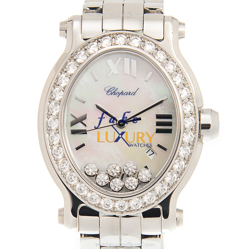 Chopard 278546-3004 Quartz Replica Watch, Automatic, Silver Dial, Steel Case, Sapphire Crystal - Luxury Replica Watch
