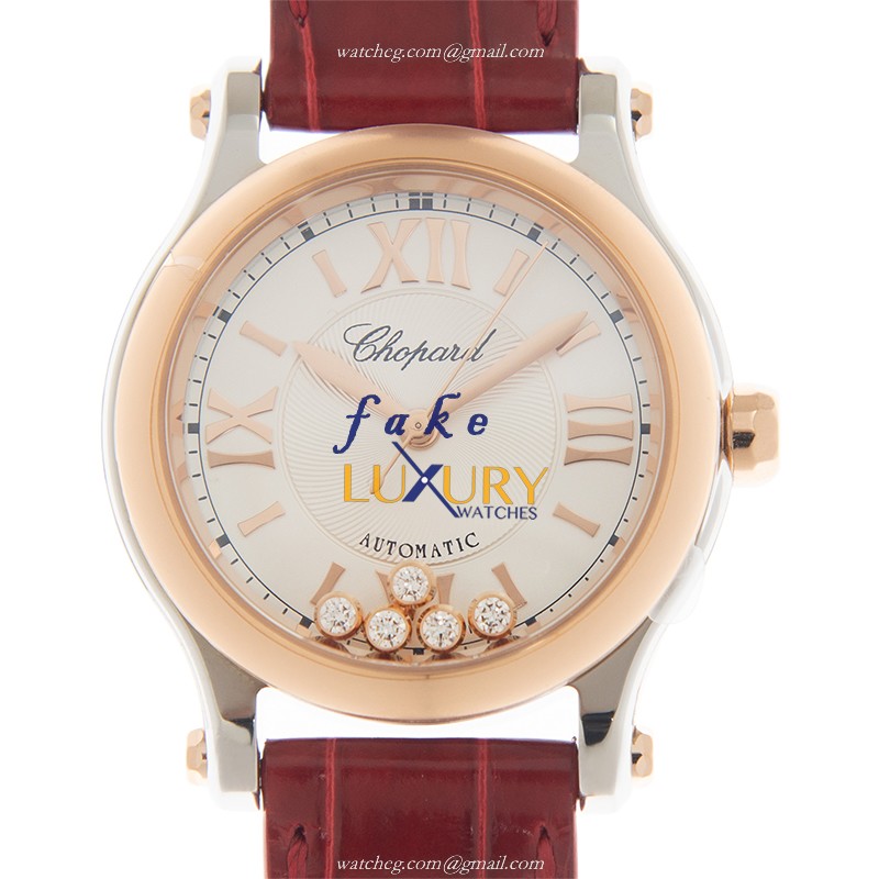 -278573-6013ST.OO-CHOPARD-HAPPY-SPORT-ROSE-GOLD-REP-WATCH - Luxury Replica Watch