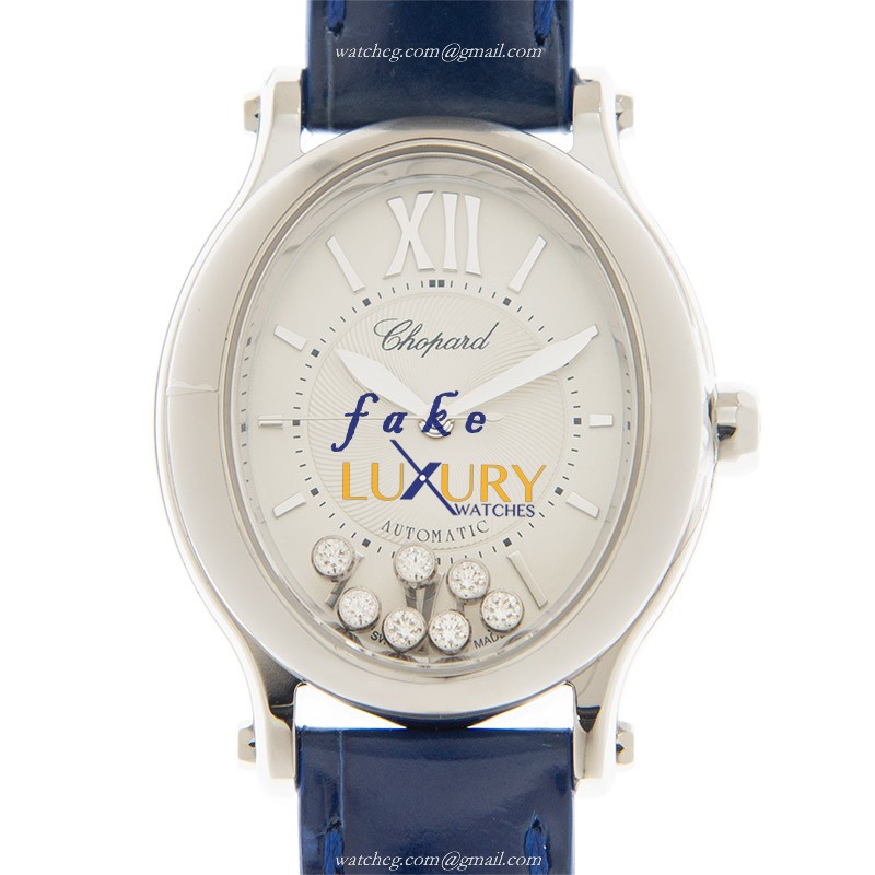 Chopard 278602-3001 HAPPY SPORT - Automatic - Stainless Steel Case - Replica Watch - Luxury Replica Watch
