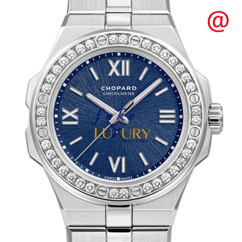 Chopard 298601-3004 ALPINE EAGLE Auto Stainless Steel Case Blue Dial Replica Watch - Luxury Replica Watch