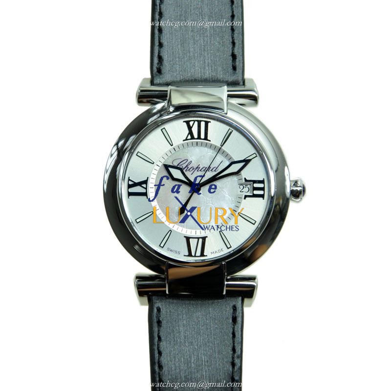 Chopard 388531-3001 IMPERIALE Automatic Stainless Steel Replica Watch, Swiss Movement, Silver Dial - Luxury Replica Watch