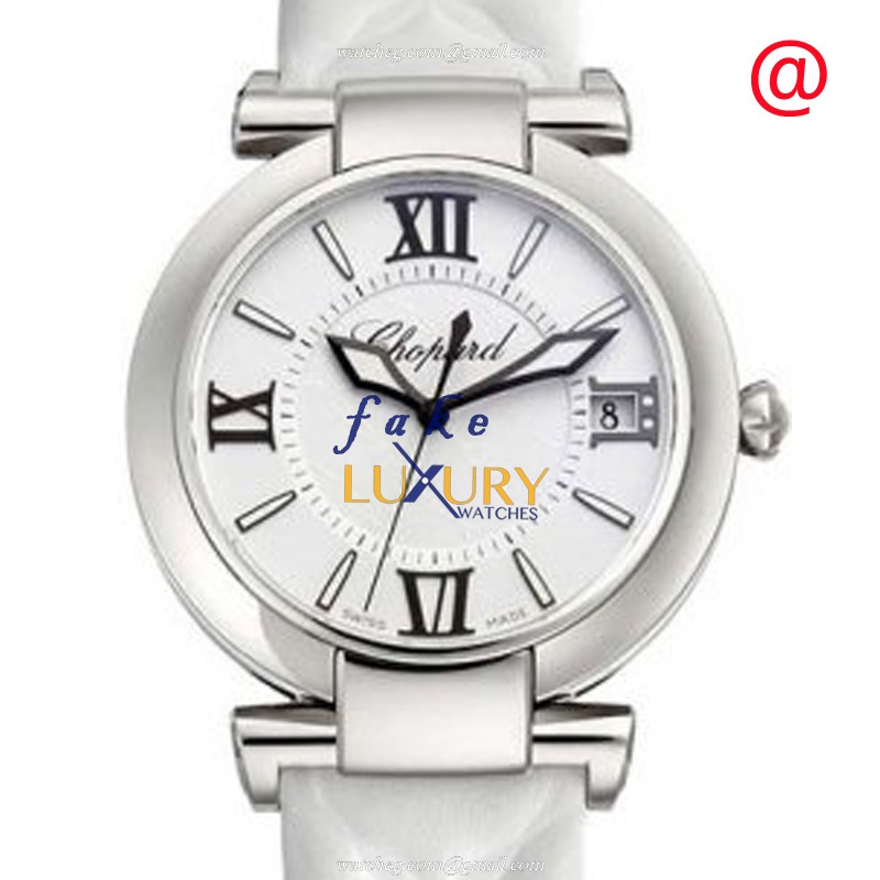 Chopard 388531-3007 IMPERIALE Automatic Stainless Steel Replica Watch - Swiss Movement, White Dial - Luxury Replica Watch
