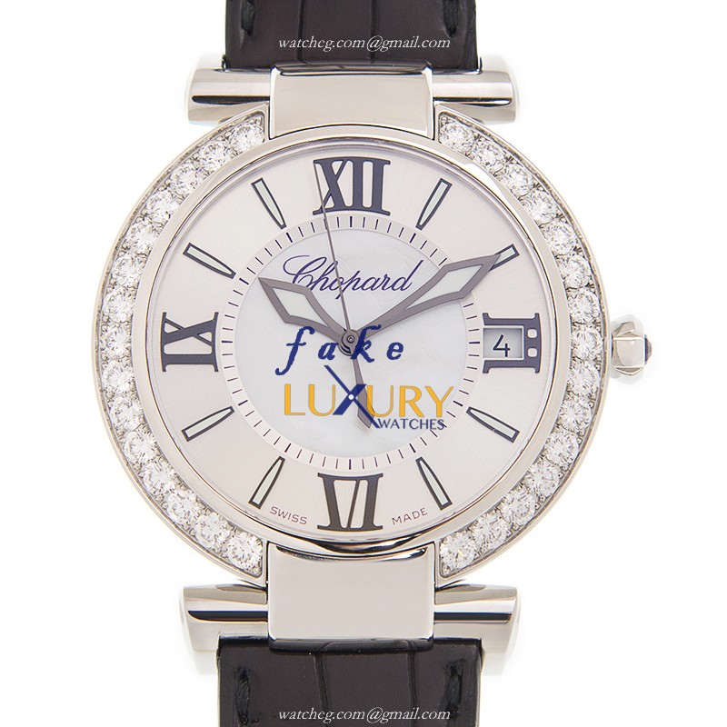 Chopard 388531-3010 IMPERIALE - Automatic - 18kt White Gold & Diamond - Replica Watch - Luxury Replica Watch