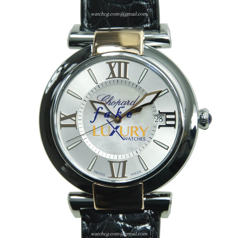 Chopard IMPERIALE 388531-6001 Automatic 18kt Rose Gold & Steel Case Replica Watch - Luxury Replica Watch