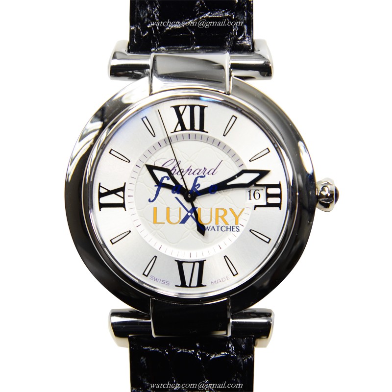Chopard 388532-3001 IMPERIALE Quartz Stainless Steel Replica Watch - Swiss Clone, Silver Dial - Luxury Replica Watch
