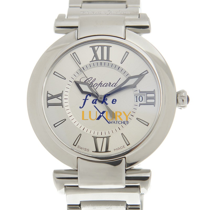 Chopard IMPERIALE 388532-3002 Quartz Replica Watch, Silver Dial, Stainless Steel Case - Luxury Replica Watch