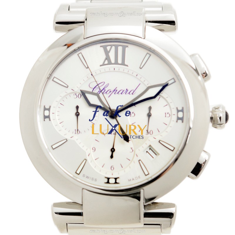 Chopard 388549-3002 IMPERIALE Automatic Stainless Steel Replica Watch, Swiss Movement, Silver Dial - Luxury Replica Watch