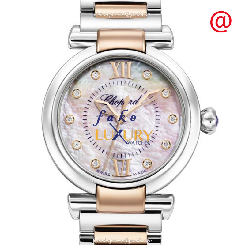 Chopard IMPERIALE 388563-6014 Automatic 18kt Rose Gold & Steel Case Replica Watch - Luxury Replica Watch