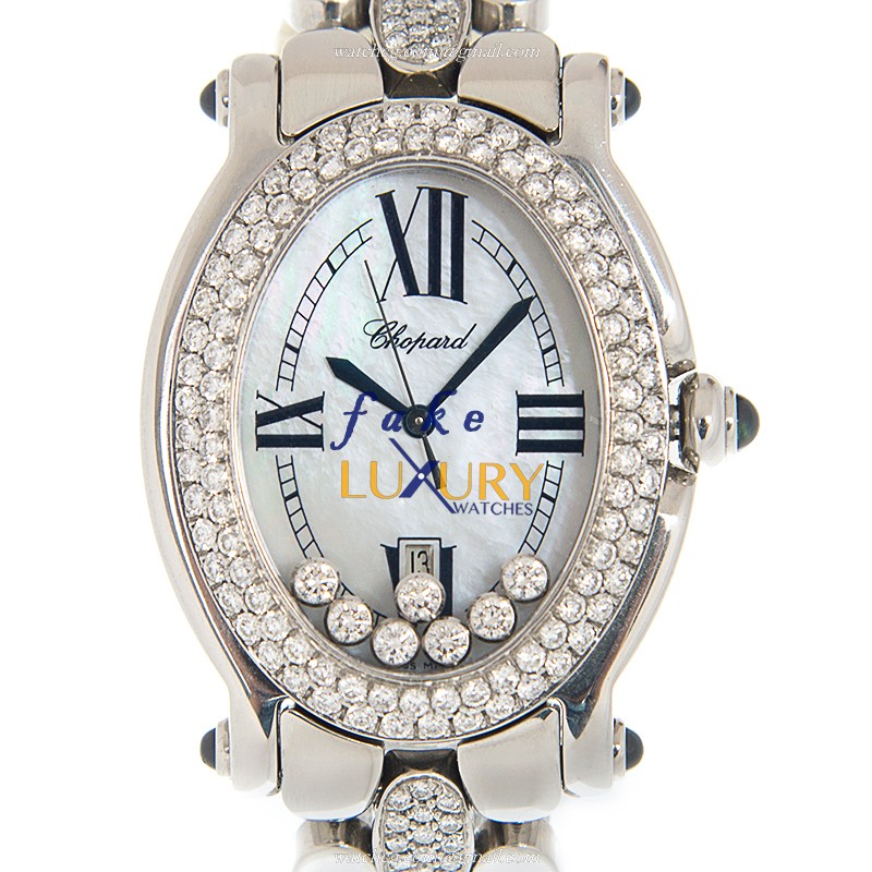 Chopard NRSVDIA_DIASTRAP 15202ST.OO.1240ST.01 Automatic Stainless Steel & Diamonds Replica Watch - Luxury Replica Watch