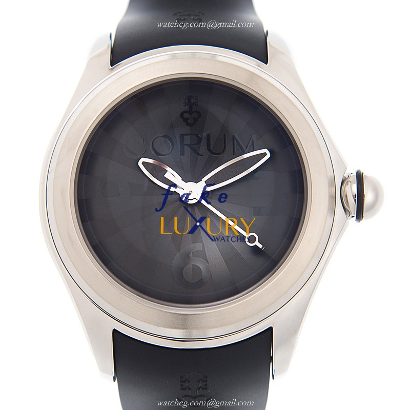 082.310.20/0371 BB01 - Corum Bubble Replica Watch - Automatic - Black Dial Steel - Luxury Replica Watch
