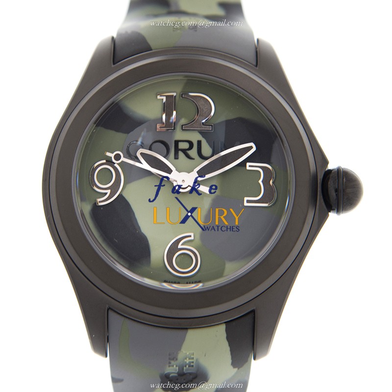 082.310.98/0177 CA02 - Corum Bubble Replica Watch - Automatic - Multi-Color Dial - Stainless Steel - Luxury Replica Watch