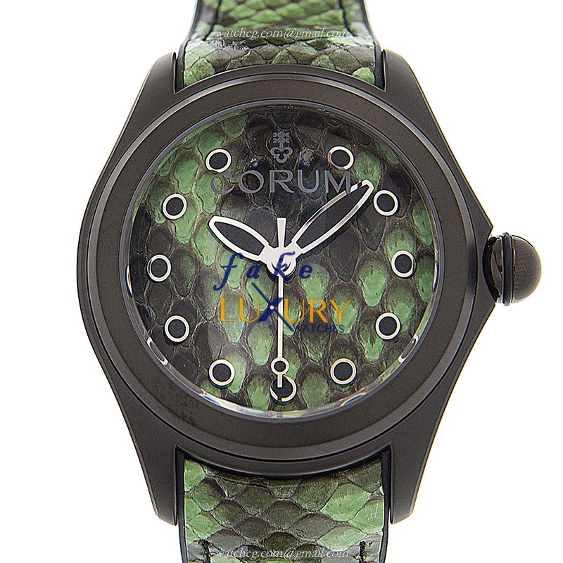Corum 082.310.98/0337 PV01 Replica Watch, Automatic Movement, Green Dial, Steel Case - Luxury Replica Watch