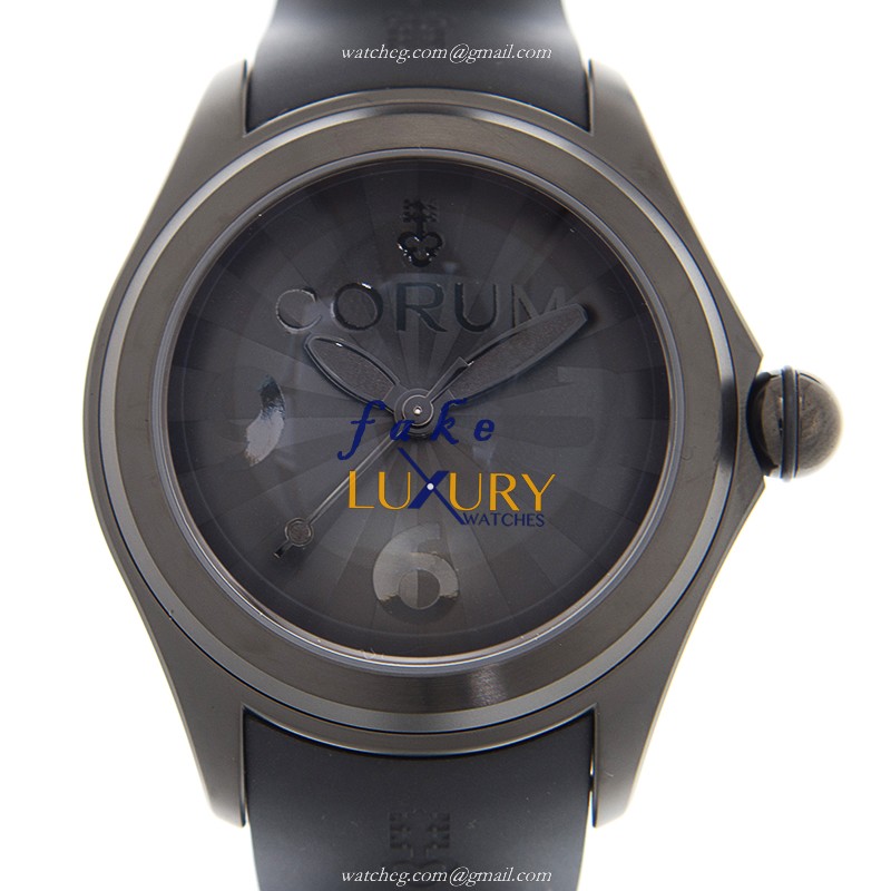 Corum 082.310.98/0371 BB01 Bubble Replica Watch, Automatic, Black Dial, Steel Case - Luxury Replica Watch