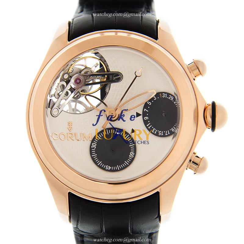 Corum 398.100.55-0001 BG01 CLASSIC - Replica Watch - Automatic - 18kt Rose Gold - White Dial - Luxury Replica Watch
