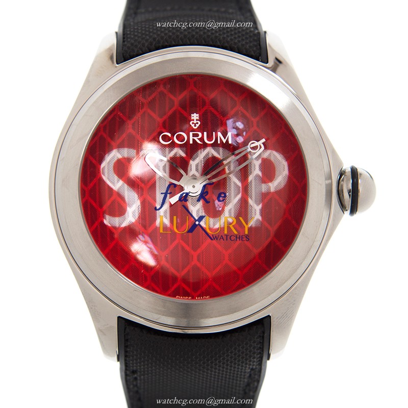 Corum 403.101.04/0601 ST01 Bubble Replica Watch, PVD Titanium Case, Red Dial, Automatic Movement - Luxury Replica Watch