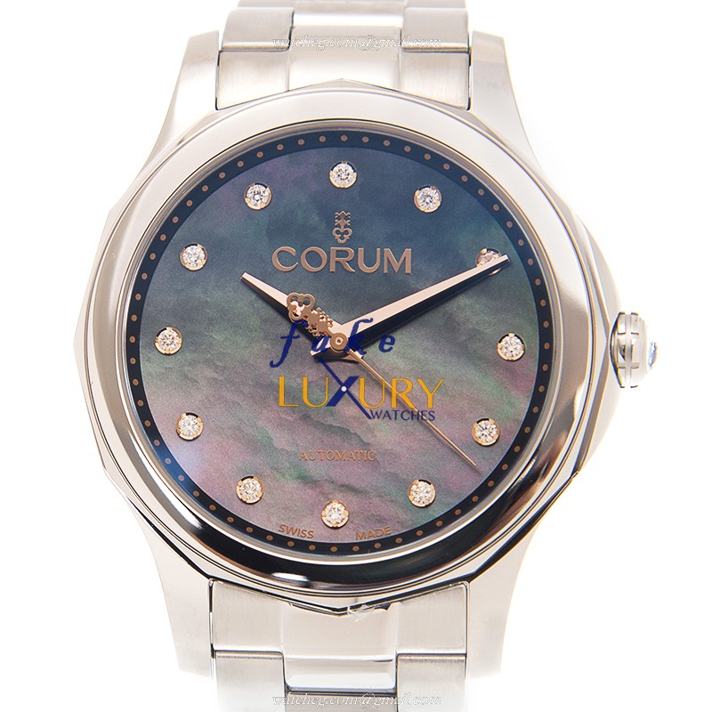 Corum A082/03557 Replica Watch, Blue Mother of Pearl Dial, Automatic Movement - Luxury Replica Watch