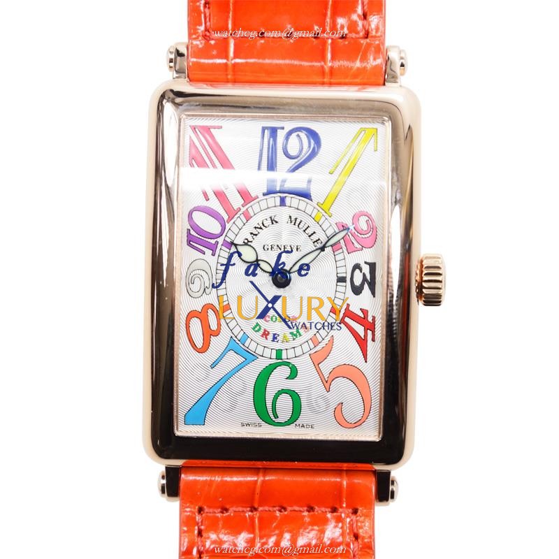 Franck Muller 1000SC COL DRM 5N LONG ISLAND Auto 18kt Rose Gold Replica Watch - Model - Luxury Replica Watch