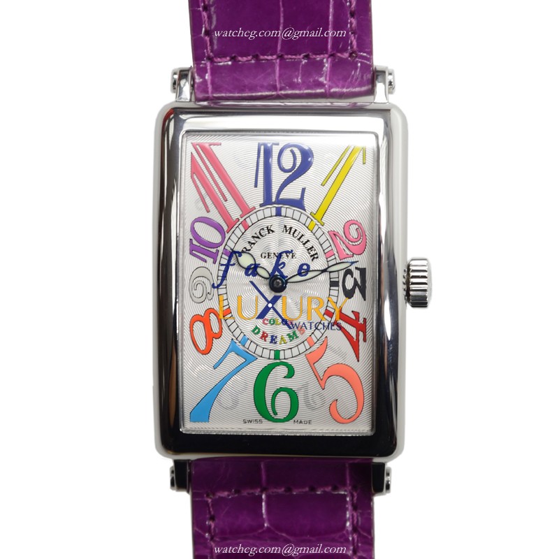 Franck Muller 1000SCCOLDRMAC LONG ISLAND AUTO STAINLESS | 15202ST.OO.1240ST.01 | Replica Watch - Luxury Replica Watch