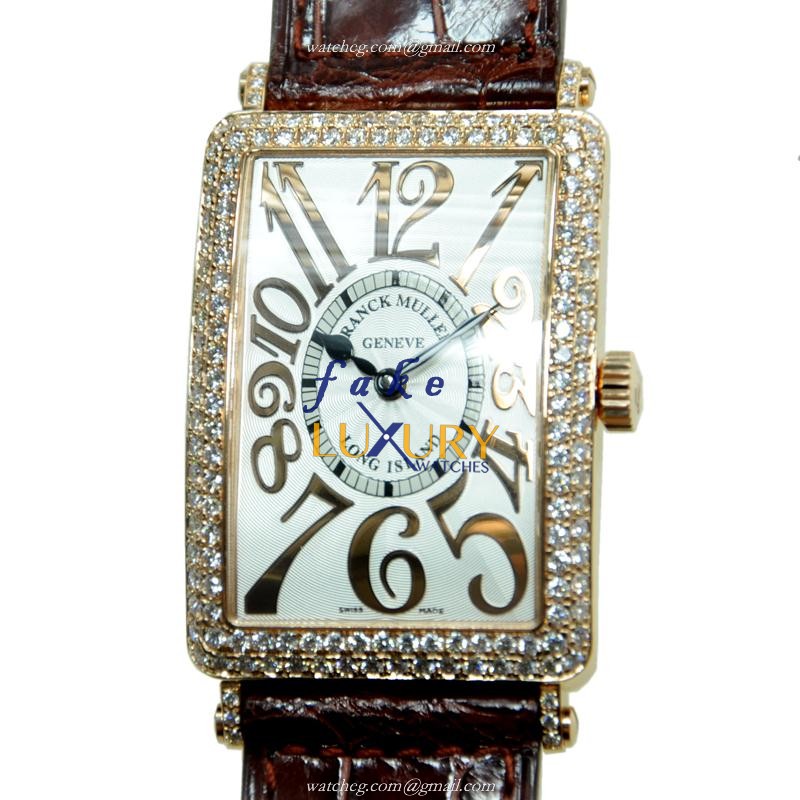 -1000SCRELD5N-FM-LONGISLAND-RoseGoldDiamond-Automatic-SilverDial Replica Watch - Luxury Replica Watch