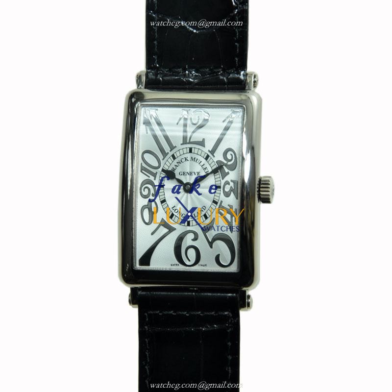 Franck Muller 1000 SC REL OG LONG ISLAND AUTO 18kt White Gold - 30.5mm - Replica Watch - Luxury Replica Watch