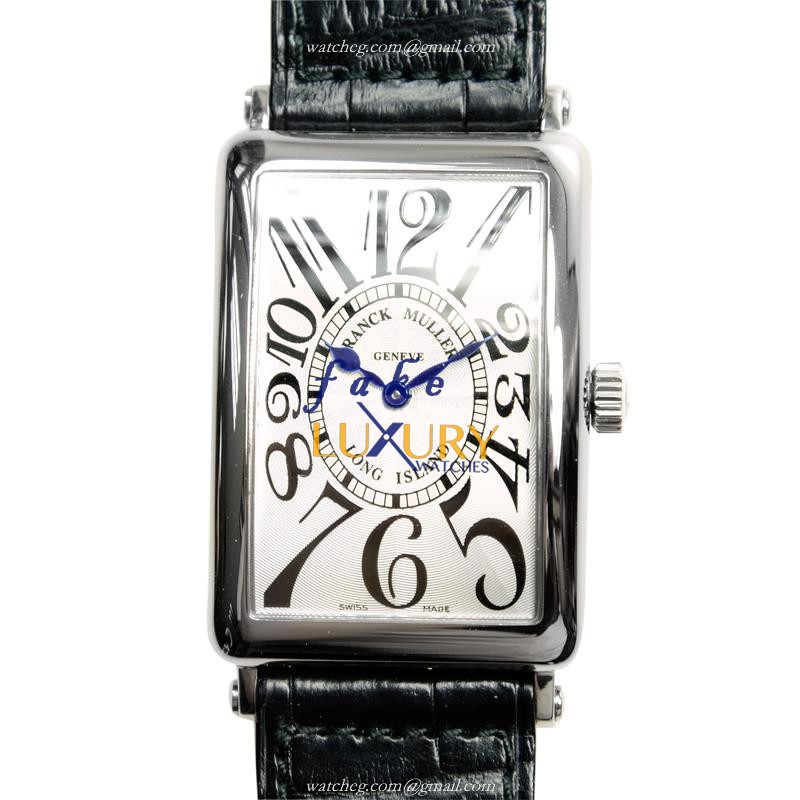 Franck Muller 1002 QZ AC LONG ISLAND Quartz Steel | 1002QZAC | Automatic | Replica Watch - Luxury Replica Watch