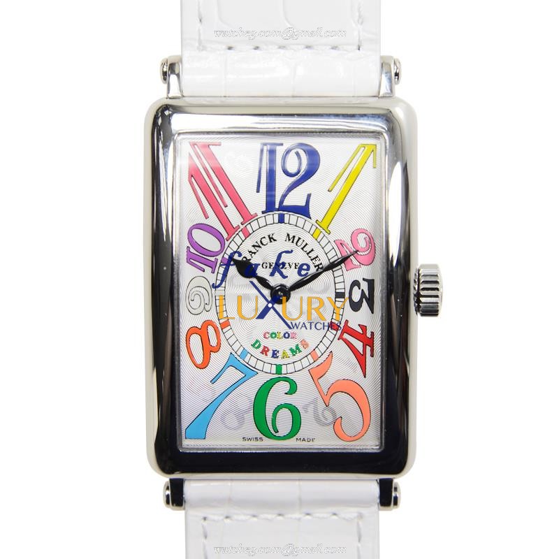 Franck Muller 1002 QZ COL DRM AC LONG ISLAND Quartz Stainless Steel Replica Watch - Swiss Clone - Luxury Replica Watch