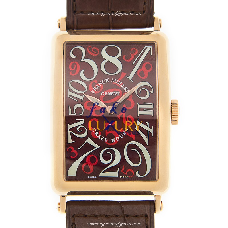Franck Muller 1200 CH 5N LADIES | Automatic | 18kt Rose Gold | Replica Watch - Luxury Replica Watch