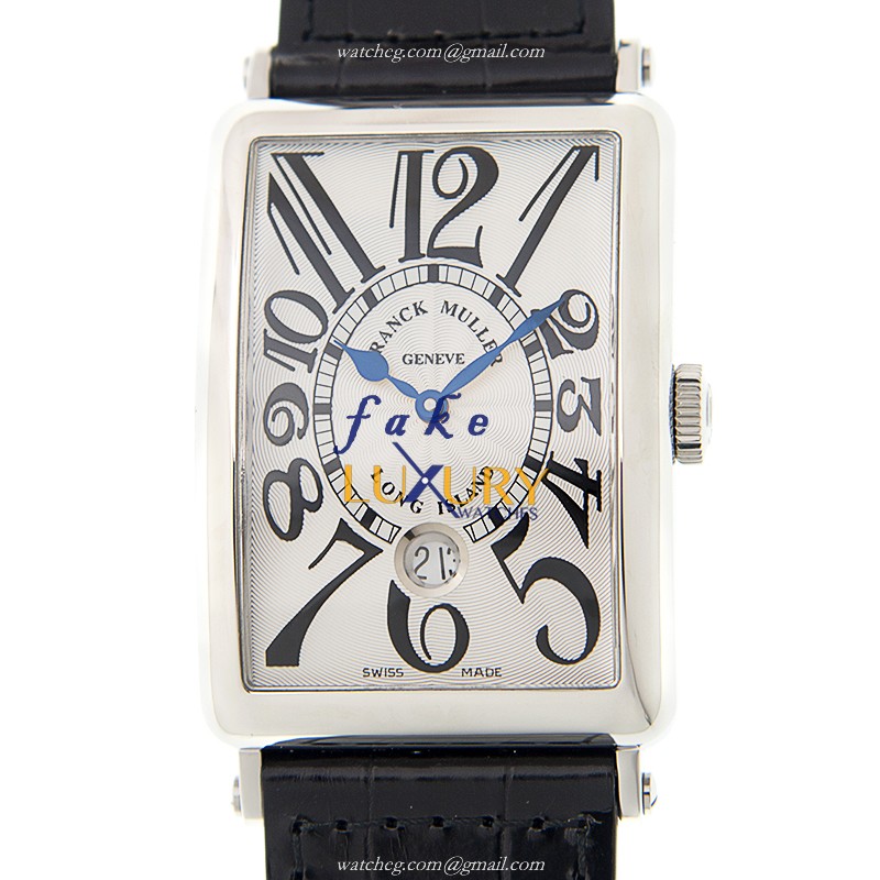 Franck Muller 1200 SC DT AC Replica Watch, Automatic Movement, White Dial, Steel Case