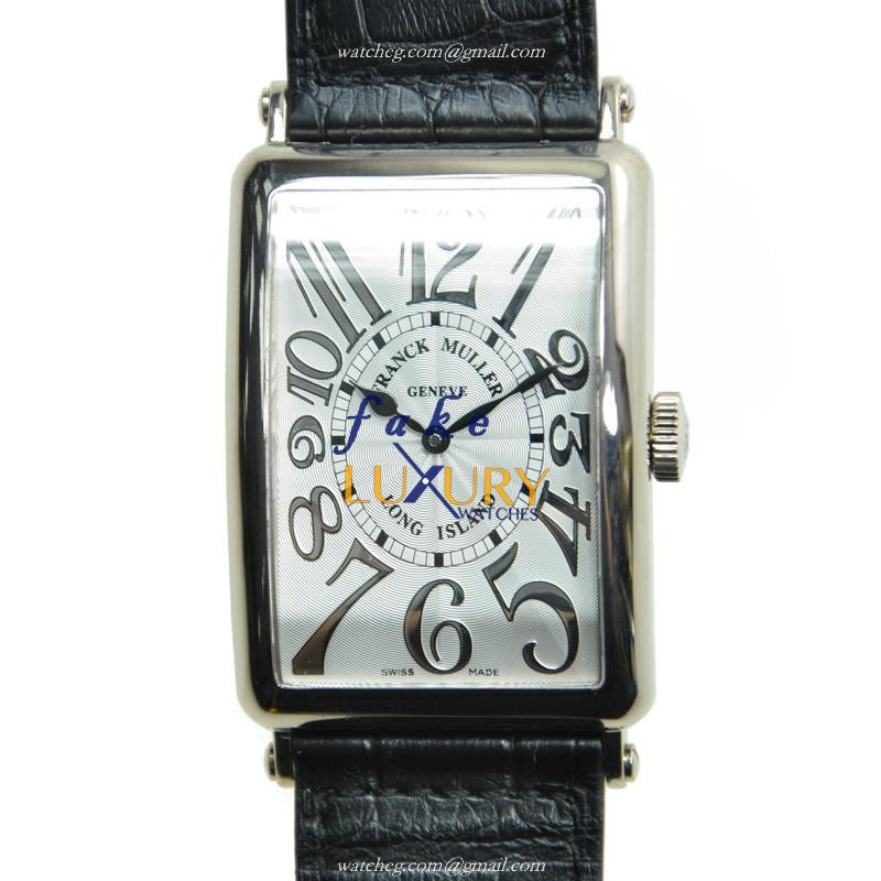 Franck Muller 1200 SC REL OG Replica Watch, Automatic Movement, Silver Dial, 18kt White Gold Case - Luxury Replica Watch