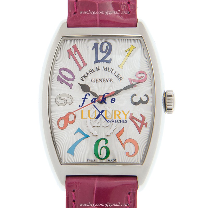 Franck Muller 2850 SC AT FO COL DRM 25TH LTD AC | Automatic | Steel | Replica Watch - Luxury Replica Watch