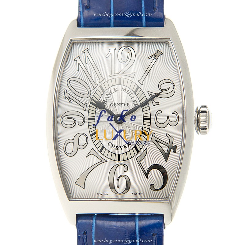 Franck Muller 2852QZRELAC CINTREE CURVEX Quartz Steel Replica Watch | Franck Muller | 2852QZRELAC - Luxury Replica Watch