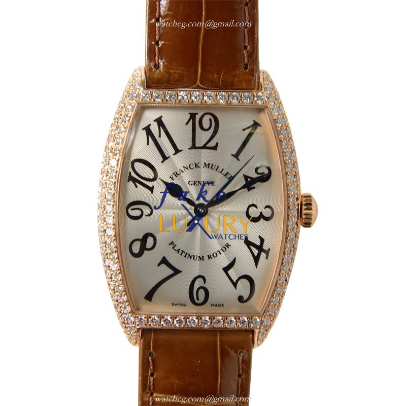 Franck Muller 2852 SC D 5N Master of Complication Replica Watch - Automatic - 18kt Rose Gold