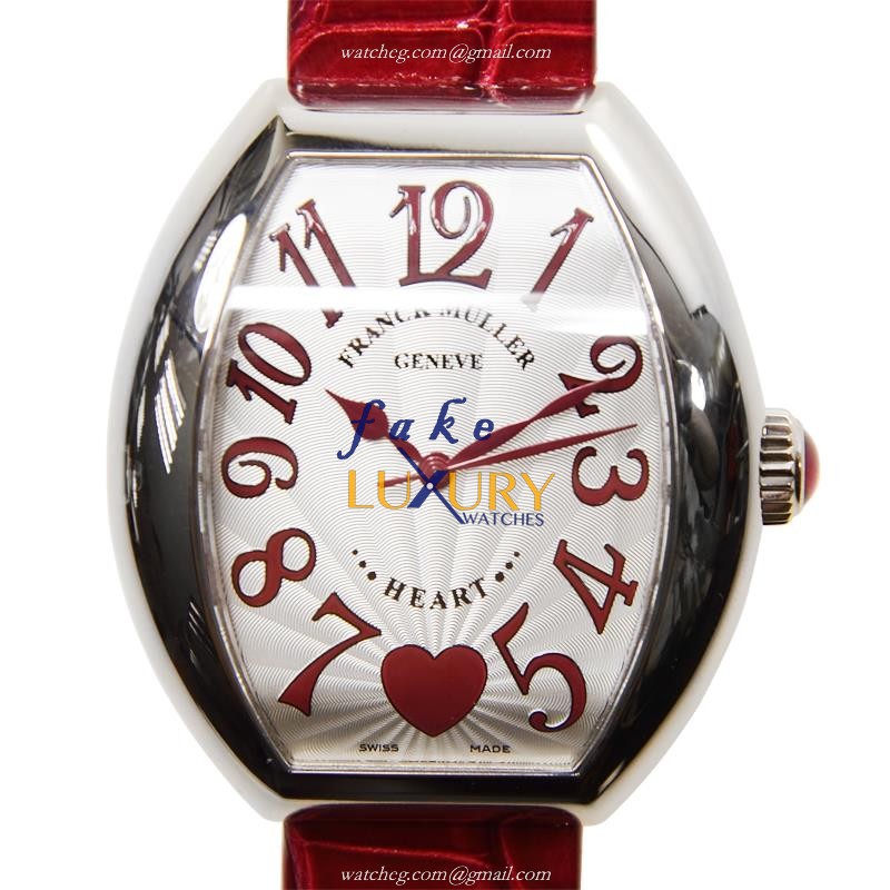 Franck Muller 5000 H SC C 6H OG Master of Complication Replica Watch, Automatic, Silver Dial, White