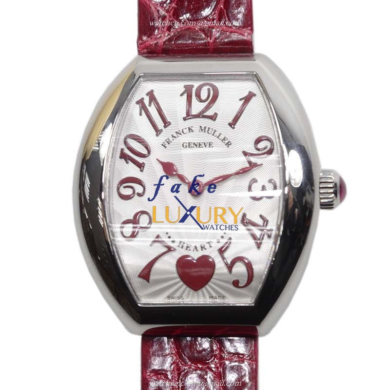 Franck Muller 5002L-QZ-C-6HAC-HEART Quartz Stainless Steel - Replica Watch - 5002L-QZ-C-6HAC - Luxury Replica Watch