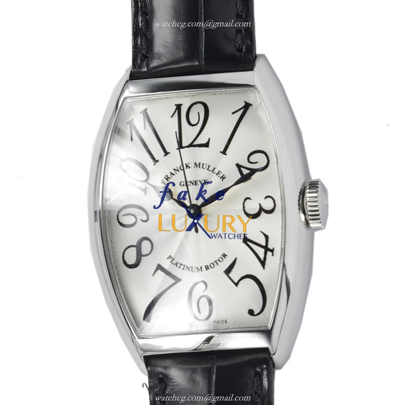 Franck Muller 5850 SC AC Cintree Curvex - Replica Watch - 5850SCAC - Automatic - Steel Case - Luxury Replica Watch