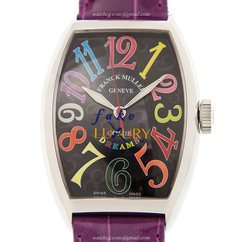 -5850-SC-COL-DRM-AC-BLACK-CINTREE-CURVEX-Replica-Watch-Automatic-Silver-Dial - Luxury Replica Watch