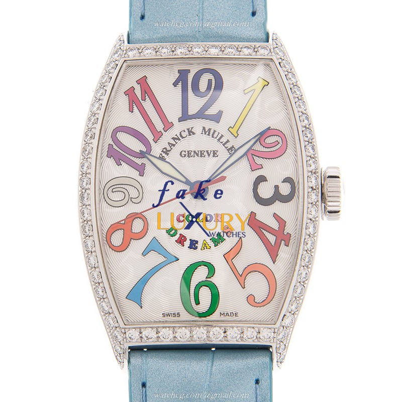 Franck Muller 5850SCCOLDRMAC Automatic Stainless Steel & Diamond Watch | 5850SCCOLDRMAC | Replica - Luxury Replica Watch