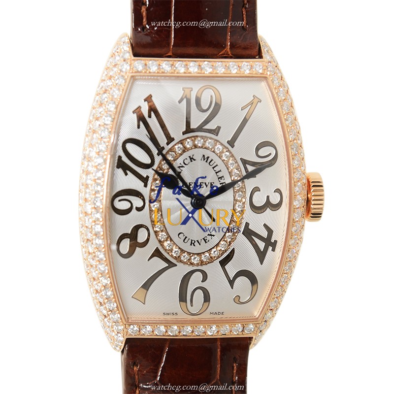 Franck Muller 5850 SC REL D CD 1R REL 5N | 18kt Rose Gold Diamonds | Automatic | Replica Watch - Luxury Replica Watch