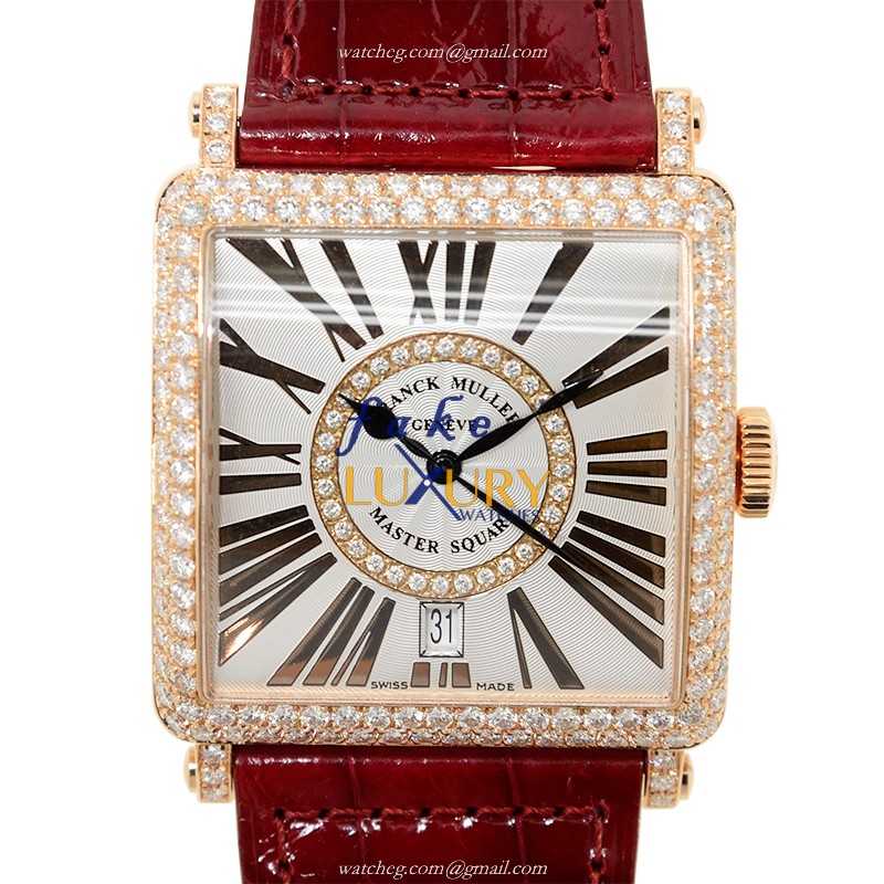 Franck Muller 6000 H SC DT R CD 1R 5N - Replica Watch - 6000HSCDTRCD1R5N - Automatic - 18kt Rose - Luxury Replica Watch