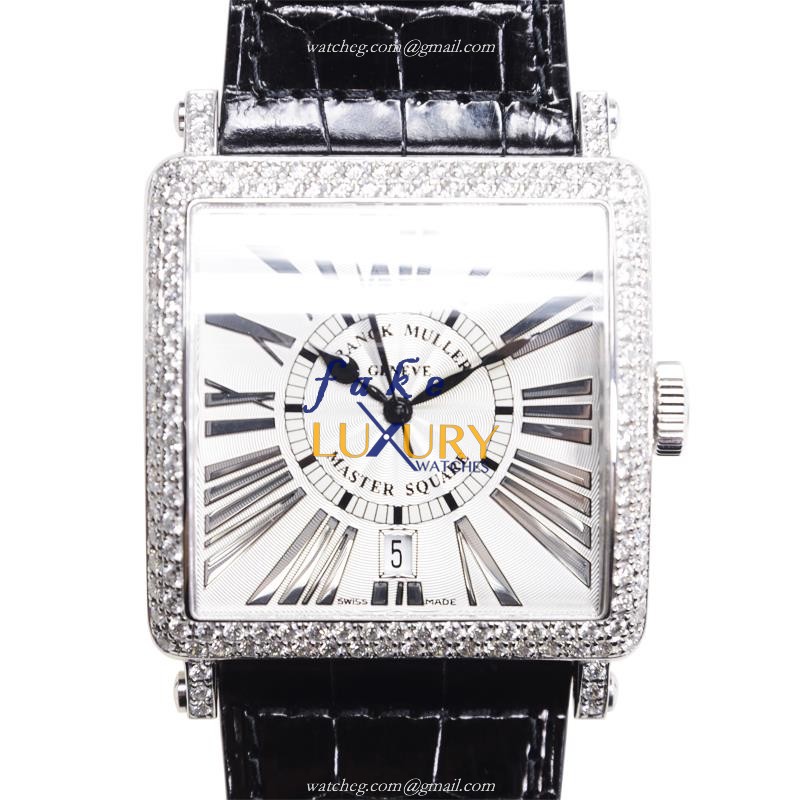Franck Muller 6000 H SC DT REL R D OG 15202ST.OO.1240ST.01 | Automatic | Steel | Replica Watch - Luxury Replica Watch