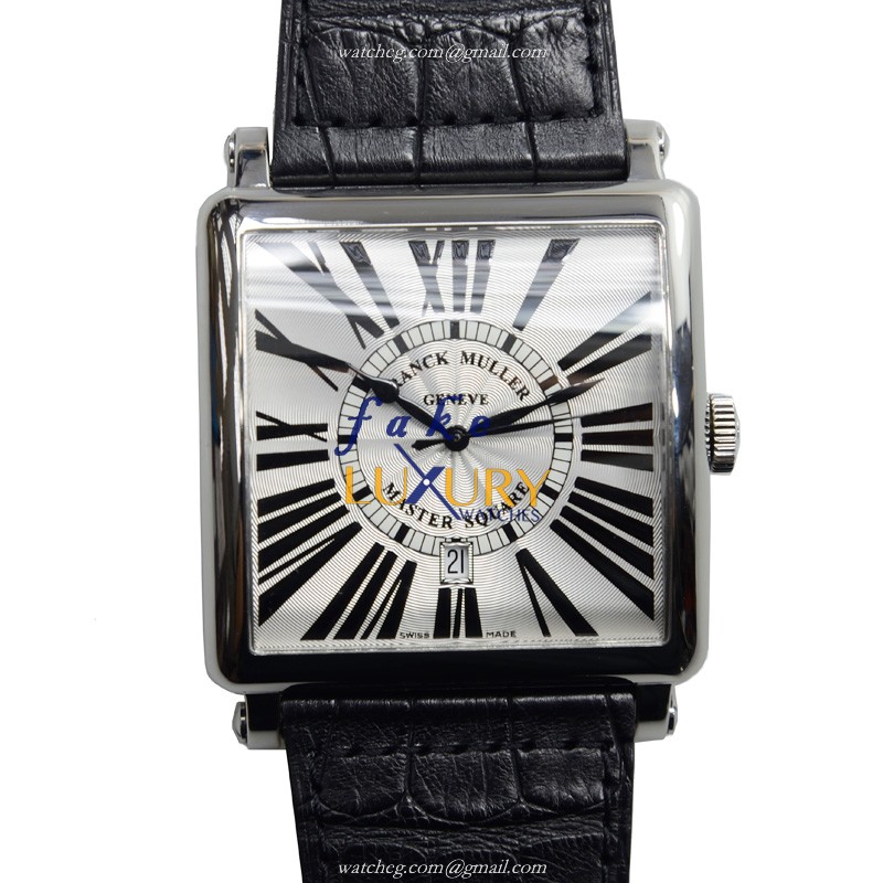 Franck Muller 6000KSCDTRAC Automatic Stainless Steel Replica Watch - 15202ST.OO.1240ST.01 - Master - Luxury Replica Watch