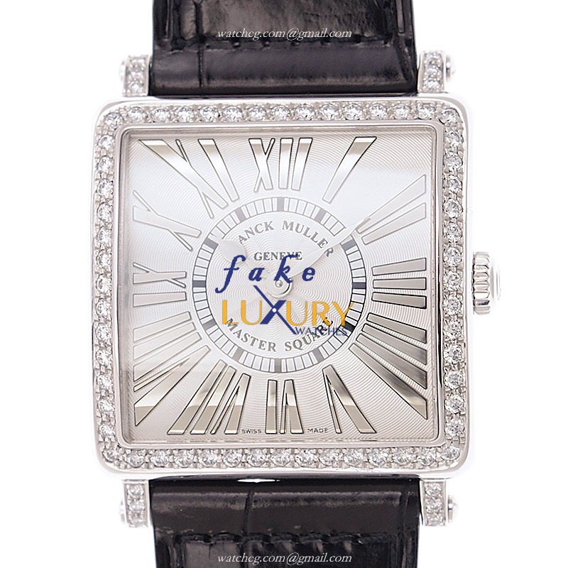 -6002-M-B-QZ-REL-R-D-1R-OG-Franck-Muller-Automatic-18kt-White-Gold-Diamond-Replica-Watch - Luxury Replica Watch