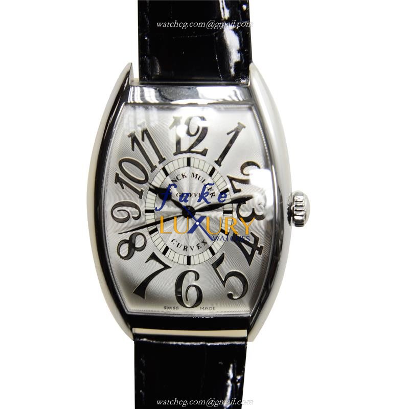 -6850SCREL-AC-FranckMuller-ReplicaWatch-Automatic-SilverDial - Luxury Replica Watch