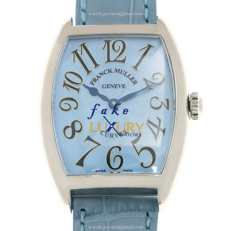 -7502QZ-AC-BLUE-CINTREECURVEX-QUARTZ-WATCH - Luxury Replica Watch