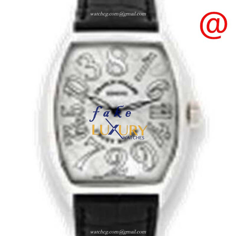 Franck Muller 7851 CH BL RELAC Automatic Silver Dial Steel Case Replica Watch - Luxury Replica Watch